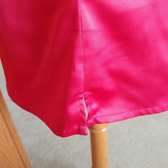 Additions by Chico's Silky Pleated Neck Sh… - Picture 4 of 8